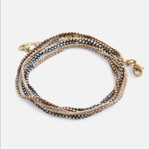 Noonday Collection Gleaming Wrap Bracelet